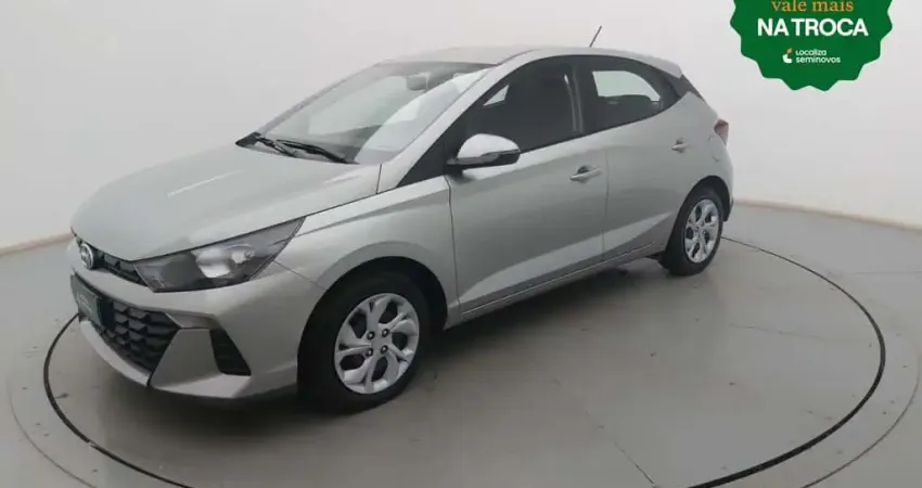 Hyundai Hb20 2024 1.0 12v flex comfort plus manual