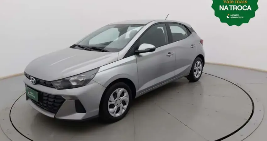 Hyundai Hb20 2024 1.0 12v flex comfort plus manual
