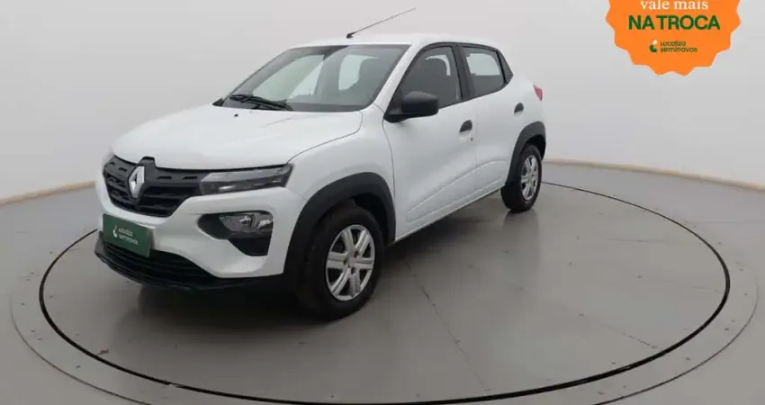 Renault Kwid 2024 1.0 12v sce flex zen manual