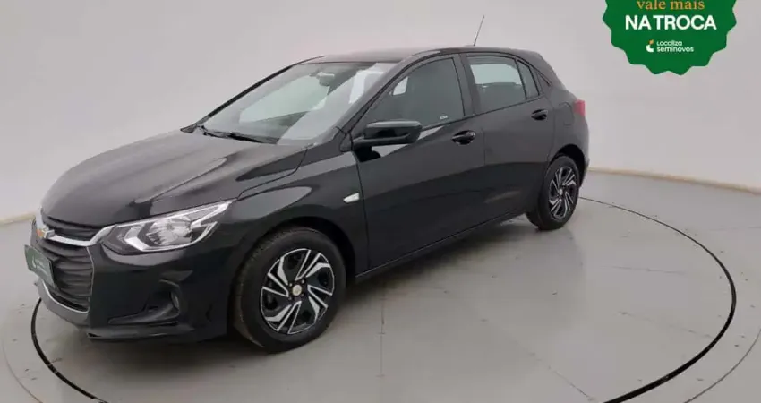 Chevrolet Onix 2024 1.0 flex lt manual