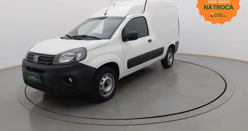 Fiat Fiorino 2024 1.4 mpi furgão endurance 8v flex 2p manual