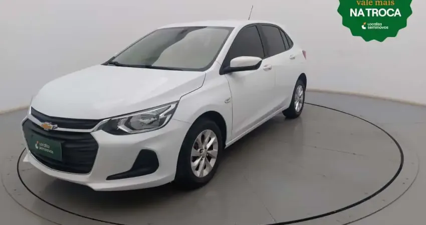 Chevrolet Onix 2023 1.0 flex manual