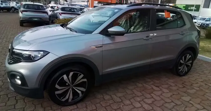 Volkswagen T-cross 2024 1.0 200 tsi total flex comfortline automático