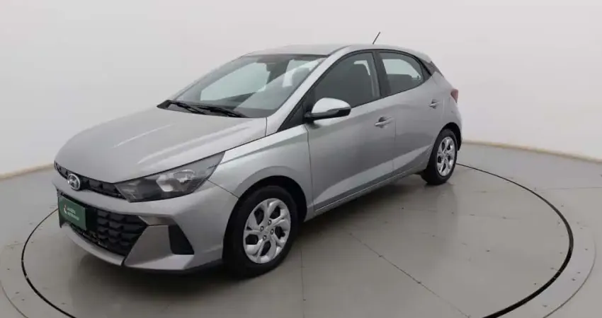 Hyundai Hb20 2024 1.0 12v flex comfort plus manual