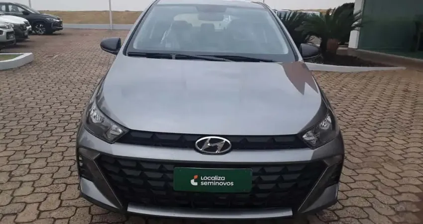 Hyundai Hb20 2024 1.0 12v flex sense manual