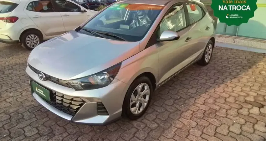 Hyundai Hb20 2025 1.0 12v flex comfort plus manual