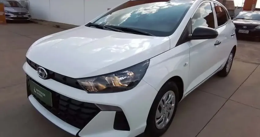 Hyundai Hb20 2023 1.0 12v flex sense manual