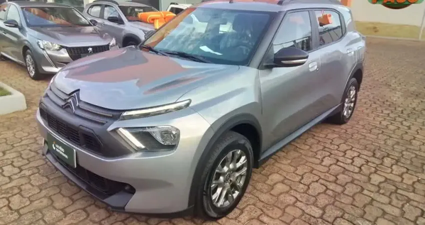 Citroen C3 aircross 2025 1.0 turbo 200 flex feel pack cvt