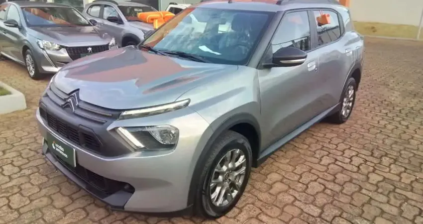 Citroen C3 aircross 2025 1.0 turbo 200 flex feel pack cvt