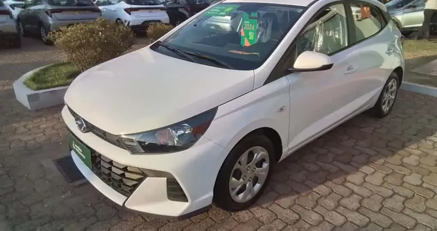 Hyundai Hb20 2025 1.0 12v flex sense plus manual