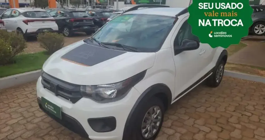 Fiat Mobi 2024 1.0 evo flex trekking manual