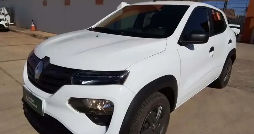 Renault Kwid 2024 1.0 12v sce flex zen manual