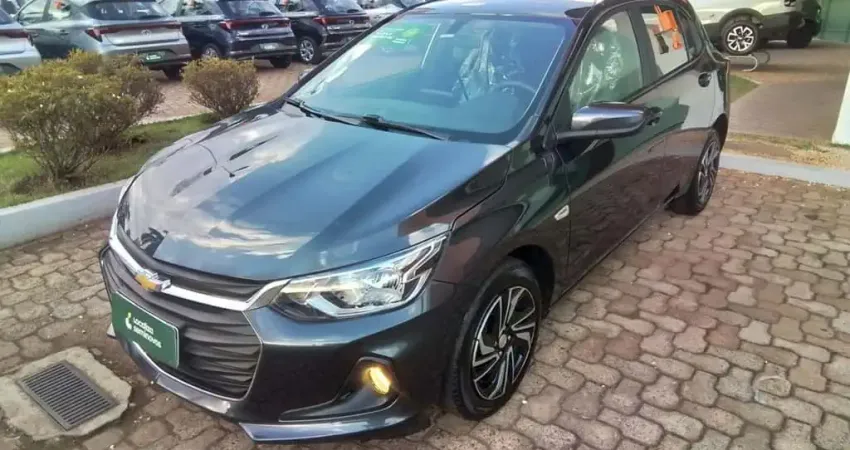 Chevrolet Onix 2025 1.0 turbo flex lt manual