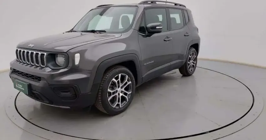Jeep Renegade 2024 1.3 t270 turbo flex longitude at6