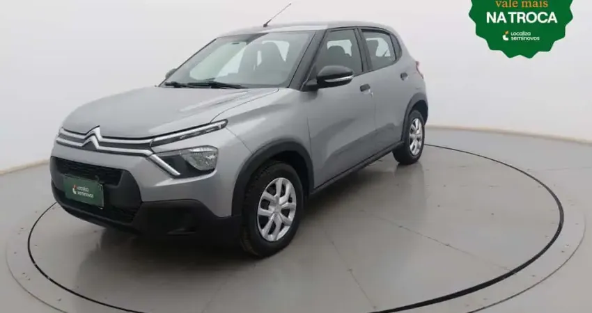 Citroen C3 2023 1.0 firefly flex live pack manual