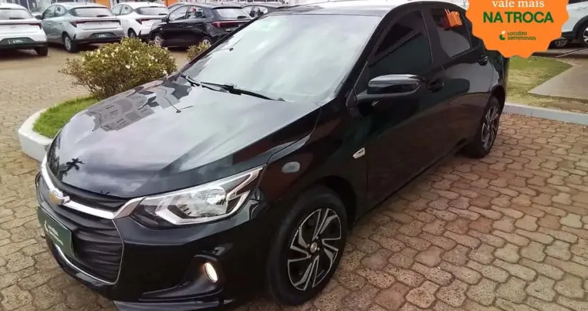 Chevrolet Onix 2025 1.0 flex plus lt manual