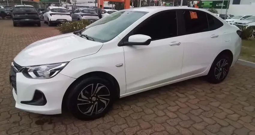 Chevrolet Onix 2025 1.0 flex plus lt manual