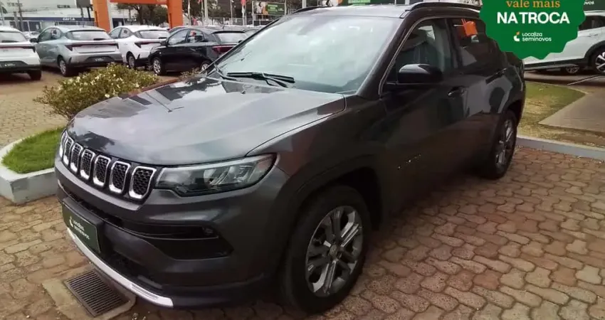 Jeep Compass 2024 1.3 t270 turbo flex longitude at6