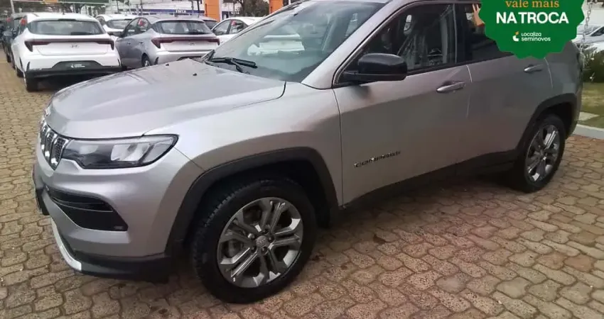 Jeep Compass 2024 1.3 t270 turbo flex longitude at6