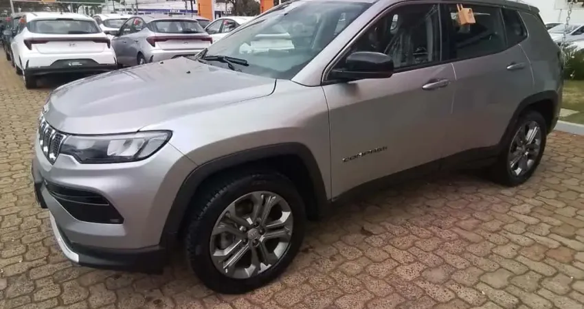 Jeep Compass 2024 1.3 t270 turbo flex longitude at6