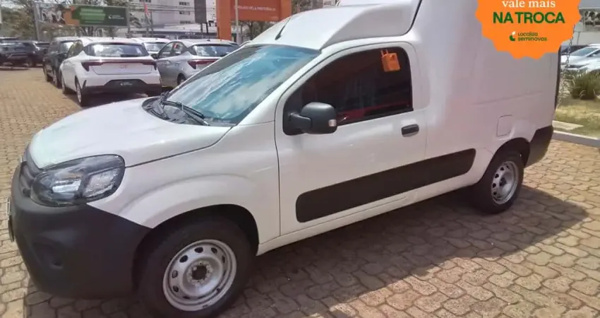 Fiat Fiorino 2025 1.4 mpi furgão endurance 8v flex 2p manual