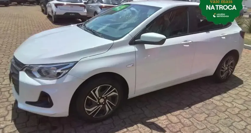 Chevrolet Onix 2024 1.0 flex lt manual