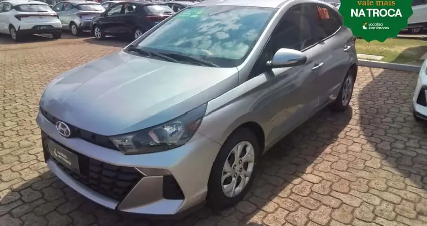 Hyundai Hb20 2025 1.0 12v flex comfort plus manual