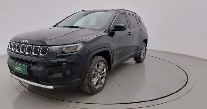 Jeep Compass 2023 1.3 t270 turbo flex longitude at6