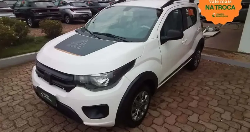 Fiat Mobi 2024 1.0 evo flex trekking manual