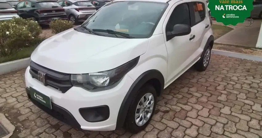 Fiat Mobi 2023 1.0 evo flex like. manual