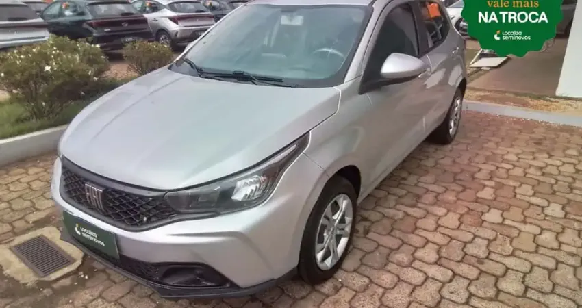 Fiat Argo 2023 1.0 firefly flex drive manual