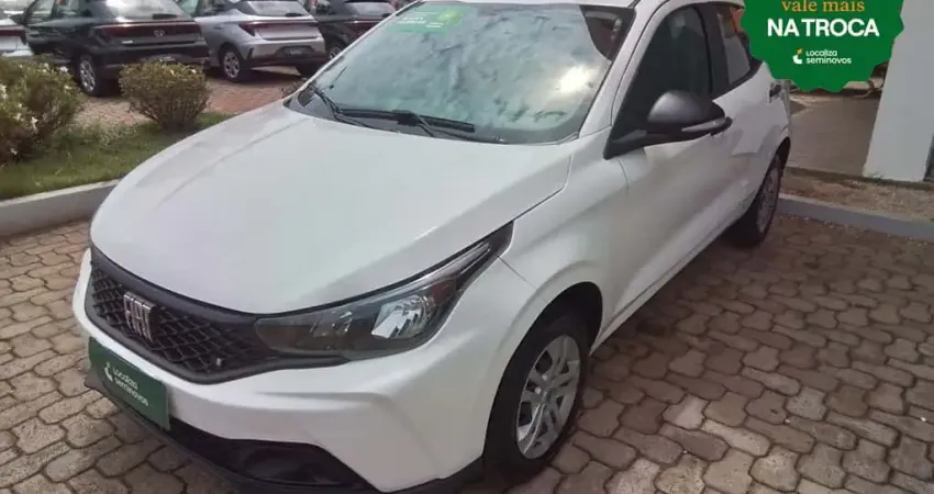 Fiat Argo 2025 1.0 firefly flex manual