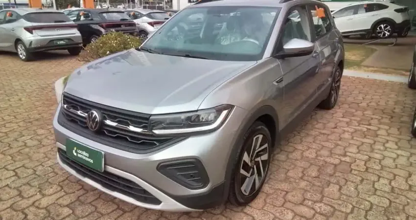 Volkswagen T-cross 2025 1.0 200 tsi total flex comfortline automático