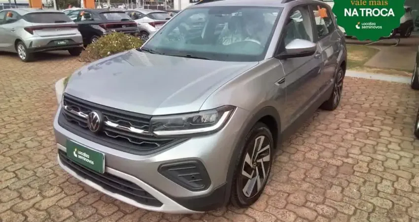 Volkswagen T-cross 2025 1.0 200 tsi total flex comfortline automático