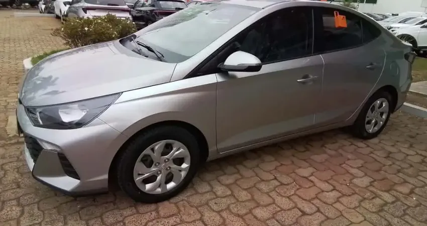 Hyundai Hb20s 2024 1.0 12v flex comfort manual