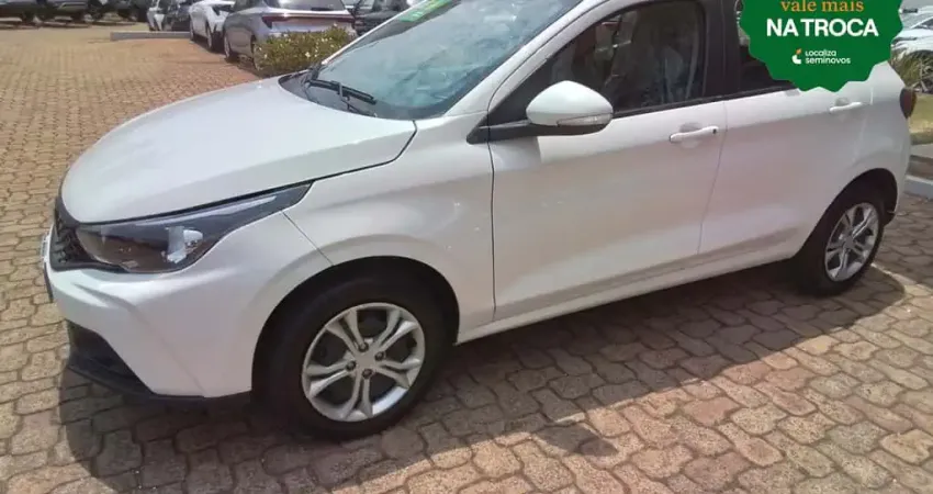 Fiat Argo 2025 1.0 firefly flex drive manual