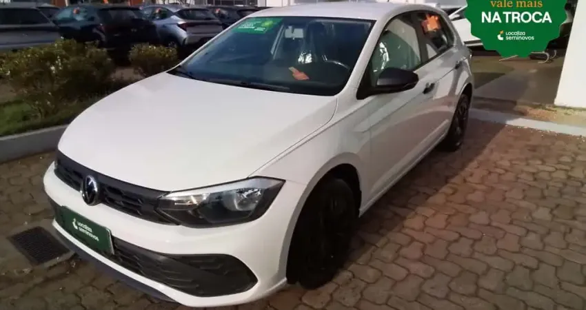Volkswagen Polo 2025 1.0 mpi track manual