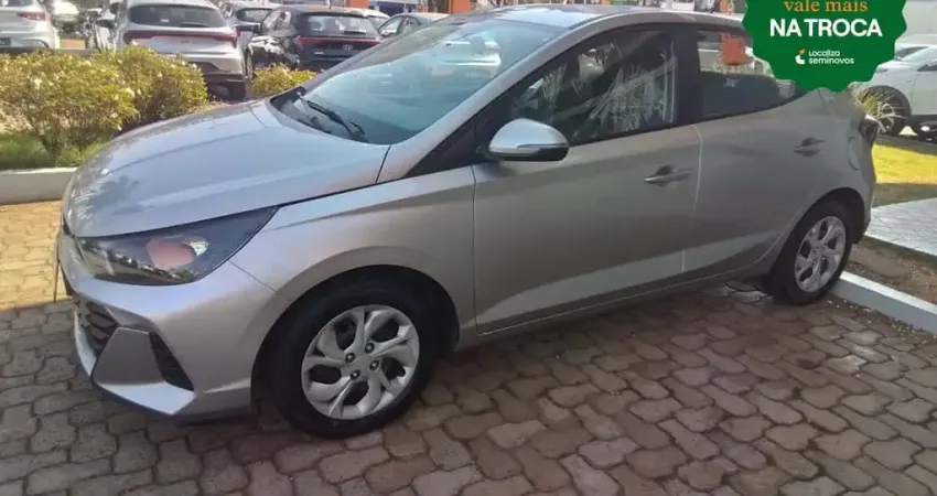 Hyundai Hb20 2025 1.0 12v flex comfort plus manual