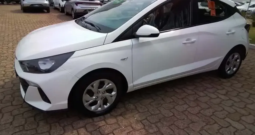 Hyundai Hb20 2025 1.0 12v flex sense plus manual