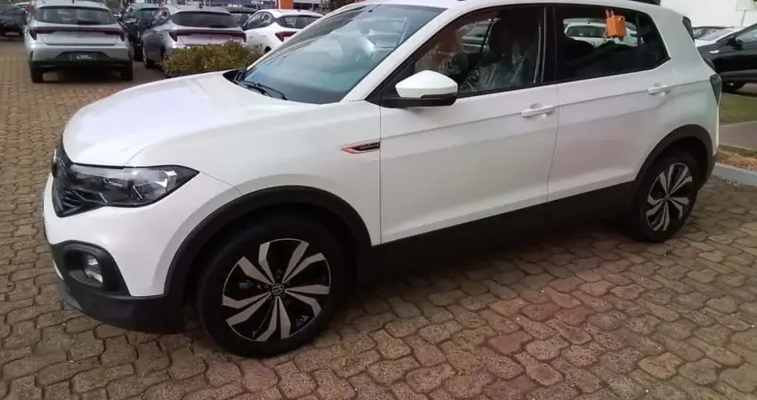 Volkswagen T-cross 2024 1.0 200 tsi total flex comfortline automático