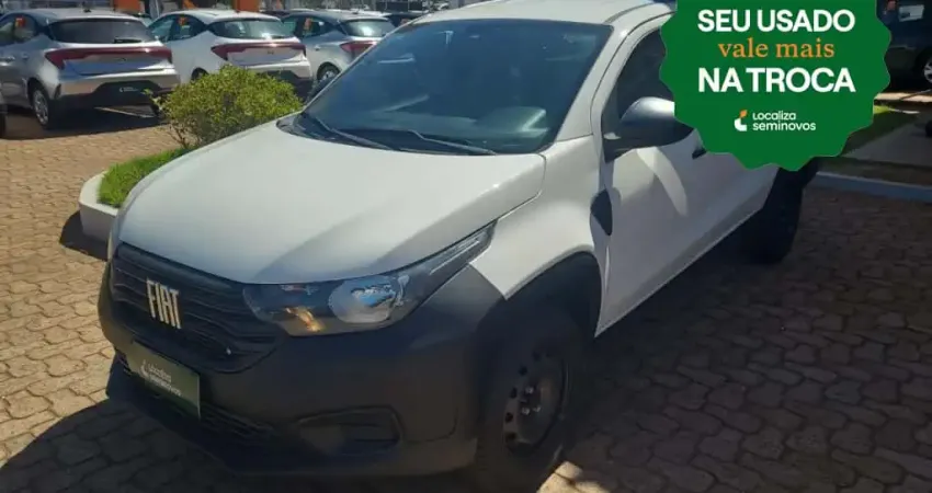 Fiat Strada 2023 1.4 fire flex endurance cs manual