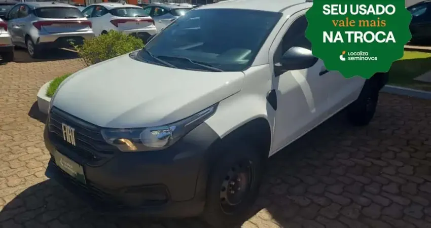 Fiat Strada 2023 1.4 fire flex endurance cs manual