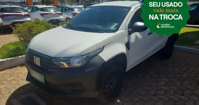 Fiat Strada 2023 1.4 fire flex endurance cs manual