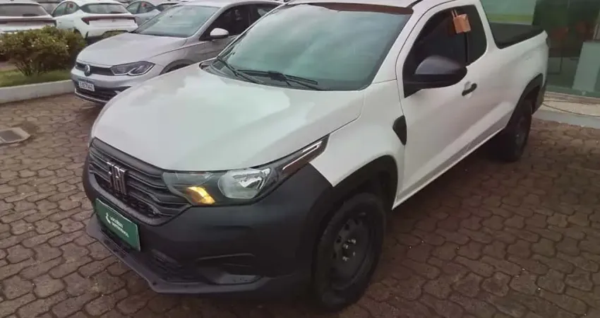 Fiat Strada 2023 1.4 fire flex endurance cs manual