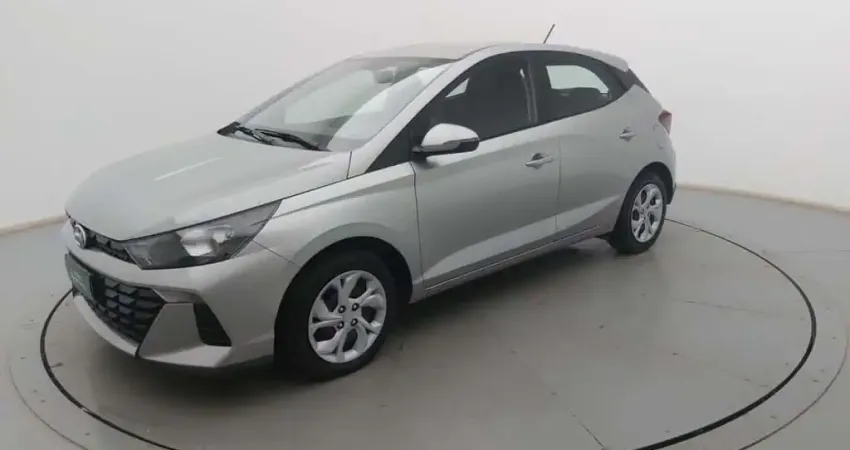 Hyundai Hb20 2024 1.0 12v flex comfort plus manual