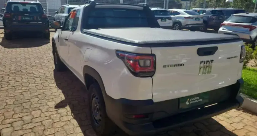 Fiat Strada 2023 1.4 fire flex endurance cs manual