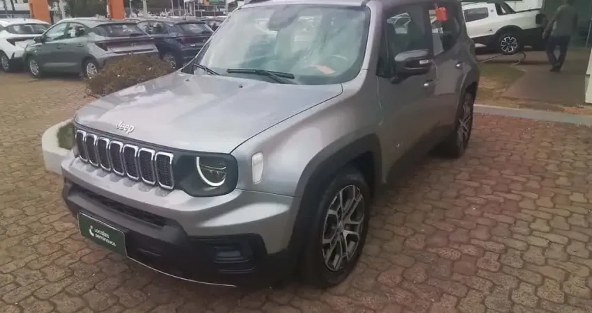 Jeep Renegade 2024 1.3 t270 turbo flex longitude at6