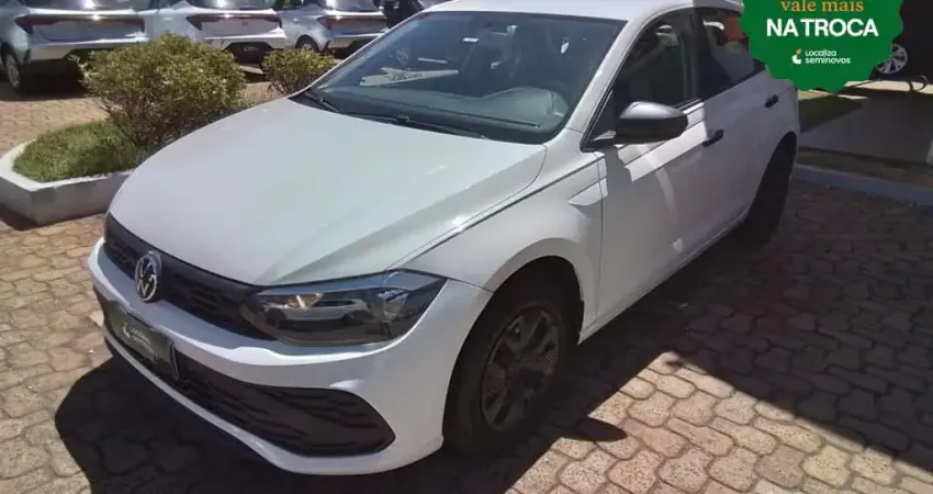 Volkswagen Polo 2024 1.0 mpi track manual