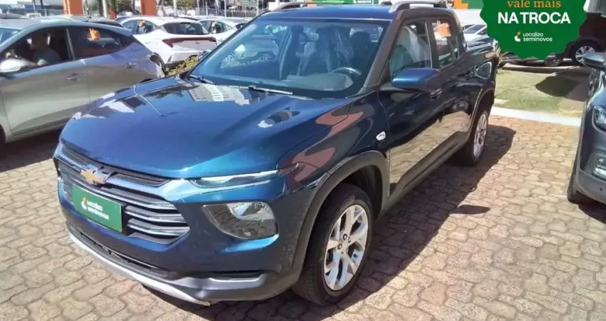 Chevrolet Montana 2025 1.2 turbo flex ltz automático