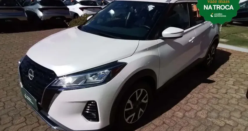 Nissan Kicks 2024 1.6 16v flexstart sense xtronic